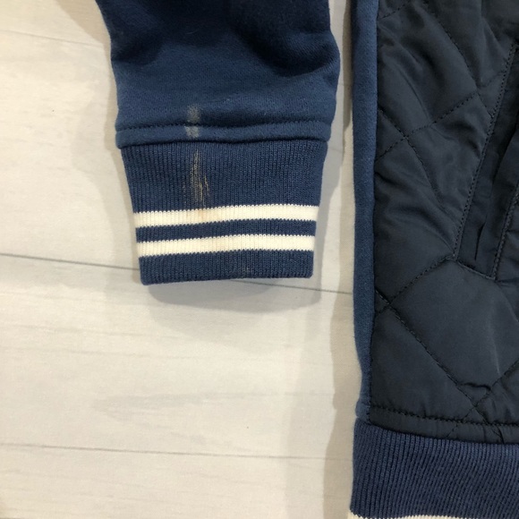 Lands End Boys Zip Up Jacket - Picture 2 of 3